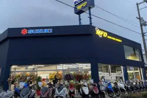 QJMOTOR大阪　MFD大阪寝屋川店
